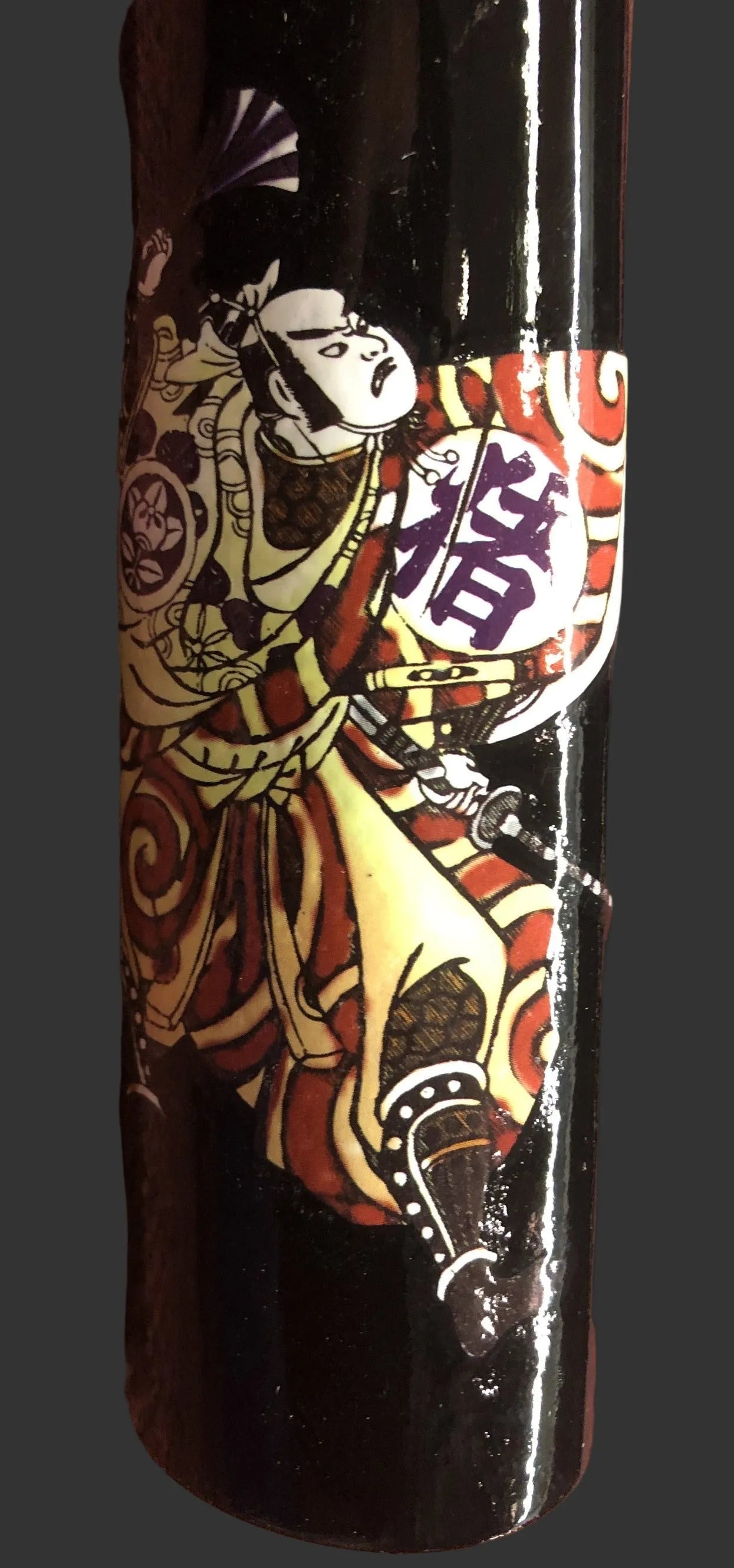 Black & White Dragon Samurai Sword Set