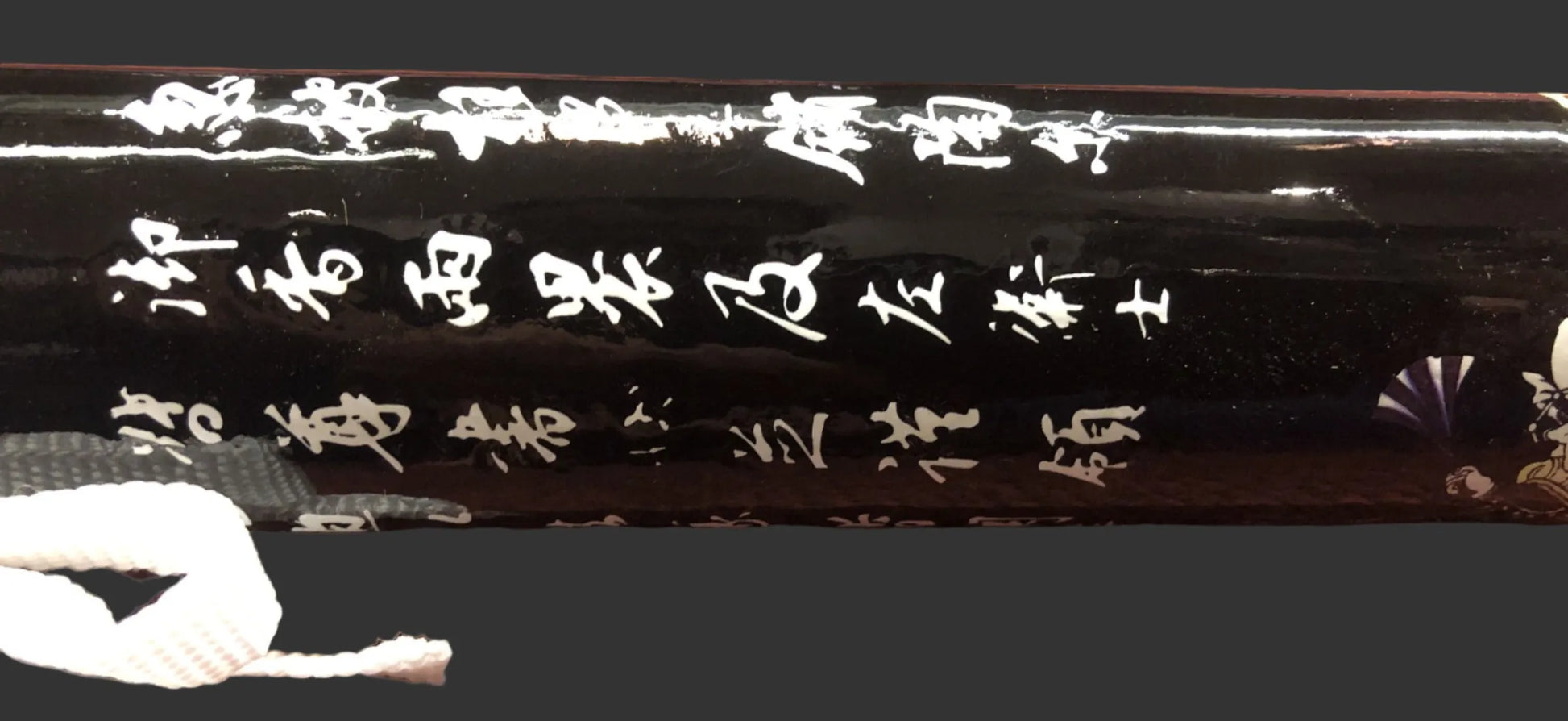 Black & White Dragon Samurai Sword Set