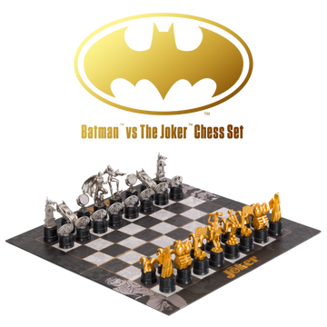 Batman vs The Joker Chess Set
