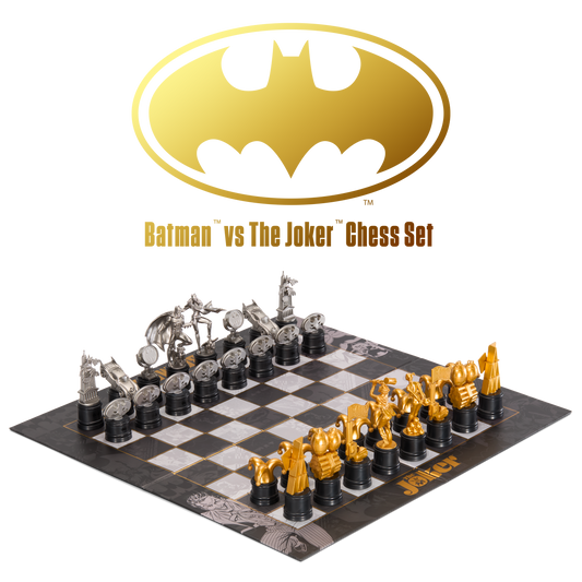 Batman vs The Joker Chess Set