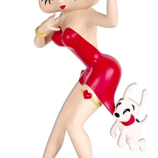 Betty Boop Figurine | Being Chased