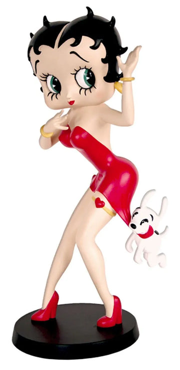 Betty Boop Figurine | Being Chased