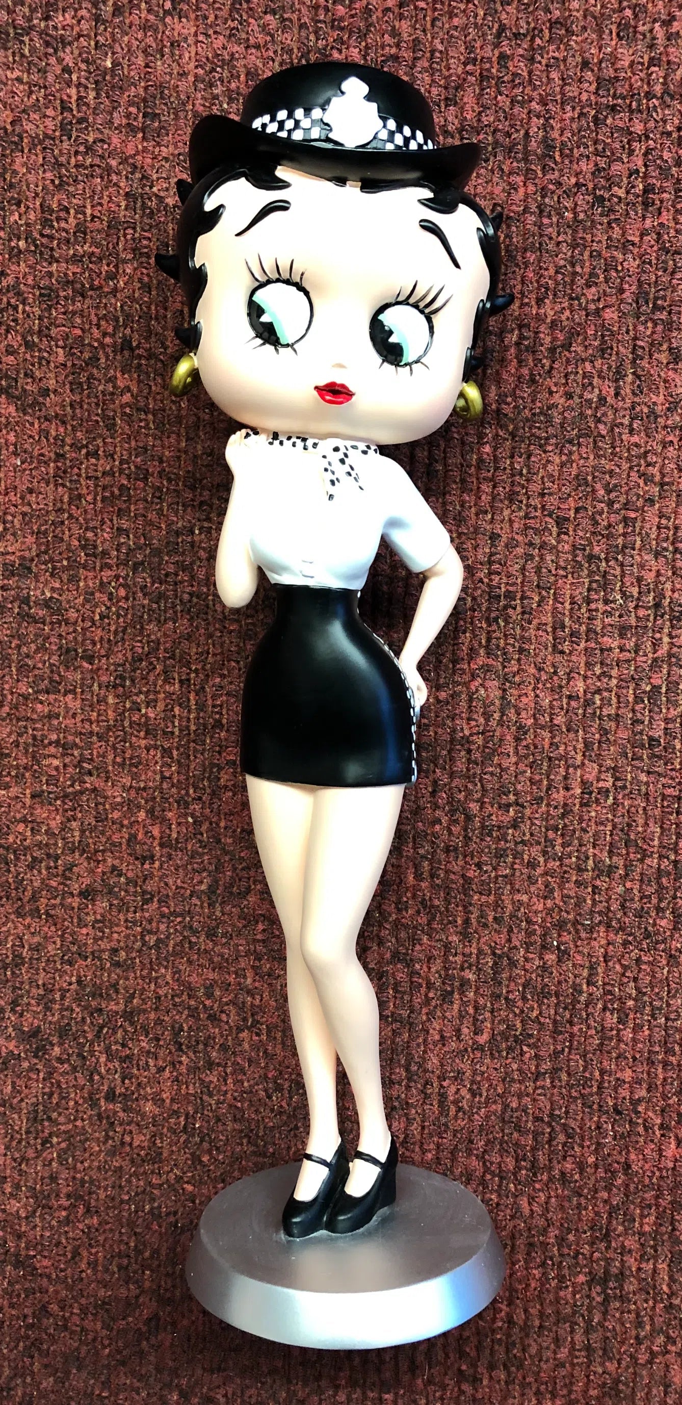 Betty Boop Figurine | Betty Police Standing Lady