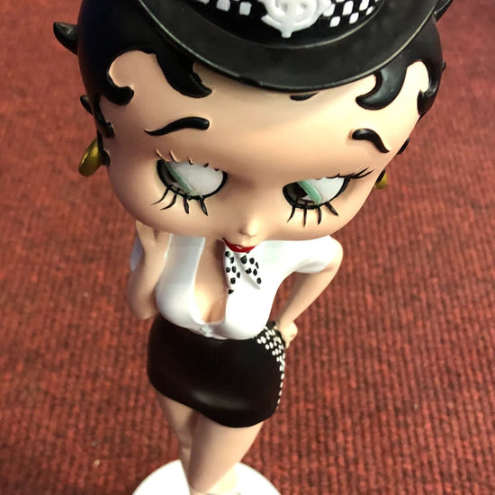 Betty Boop Figurine | Betty Police Standing Lady