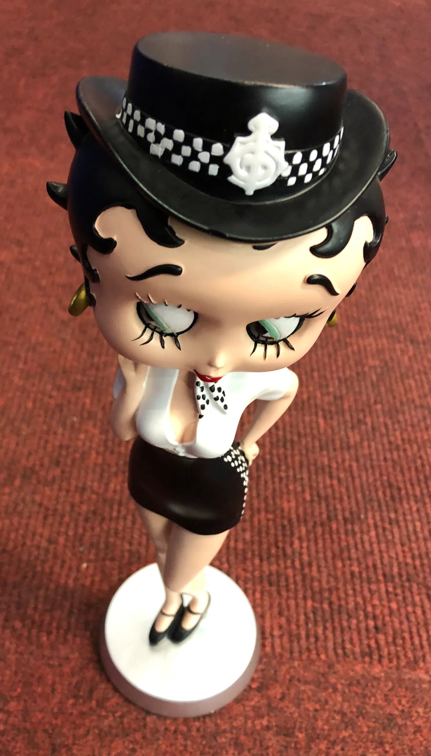 Betty Boop Figurine | Betty Police Standing Lady