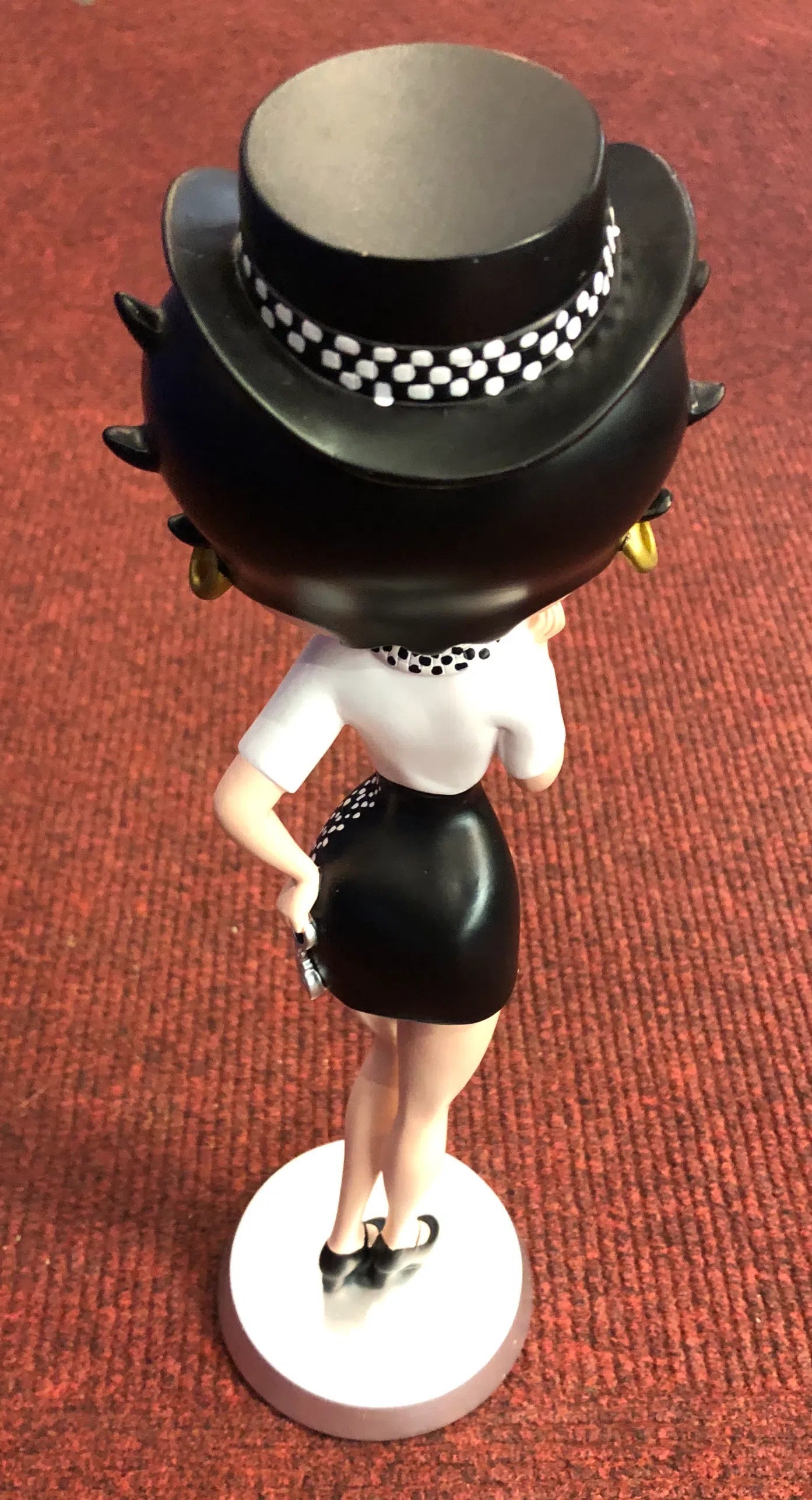 Betty Boop Figurine | Betty Police Standing Lady