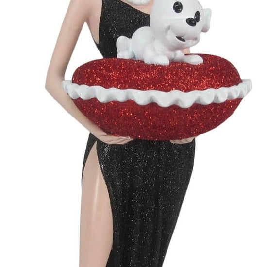 Betty Boop Figurine | Black Dress Pillow Box