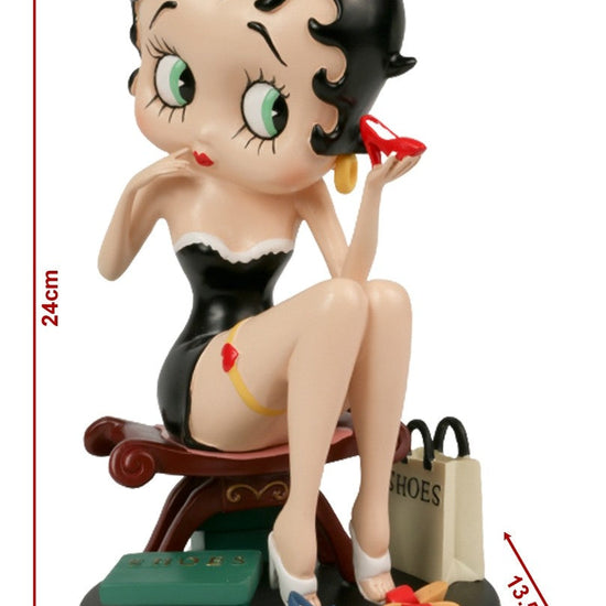 Betty Boop Figurine | Fitting Shoes