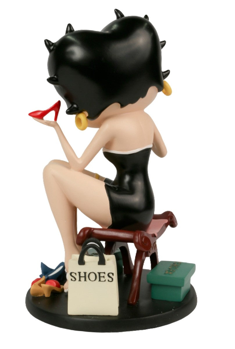 Betty Boop Figurine | Fitting Shoes
