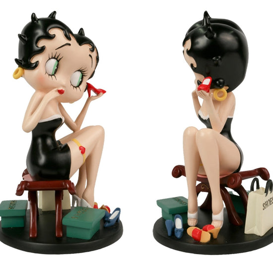 Betty Boop Figurine | Fitting Shoes