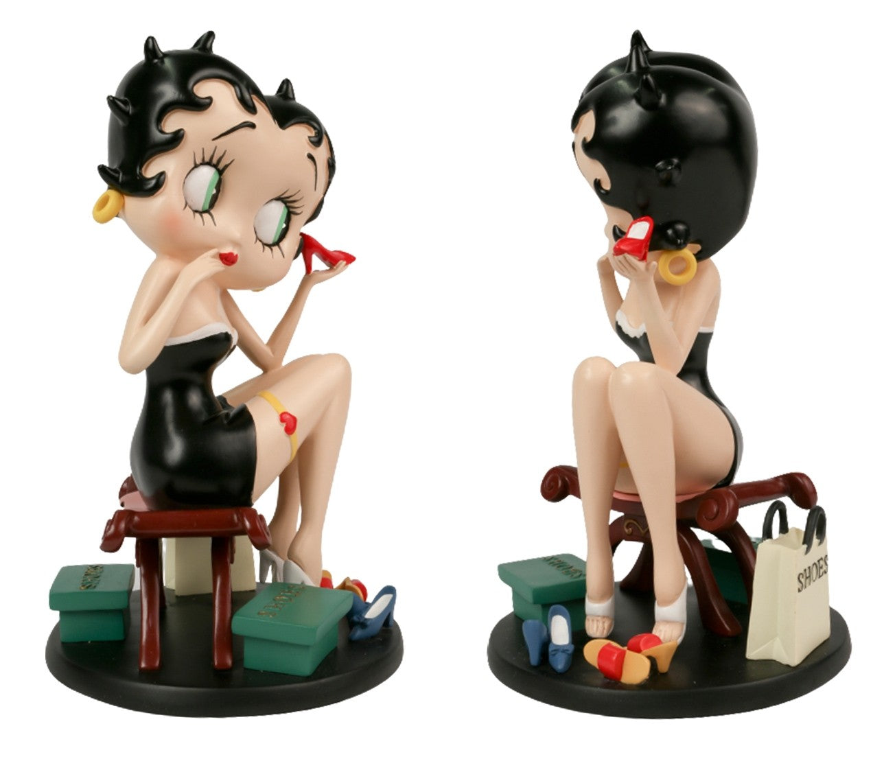 Betty Boop Figurine | Fitting Shoes