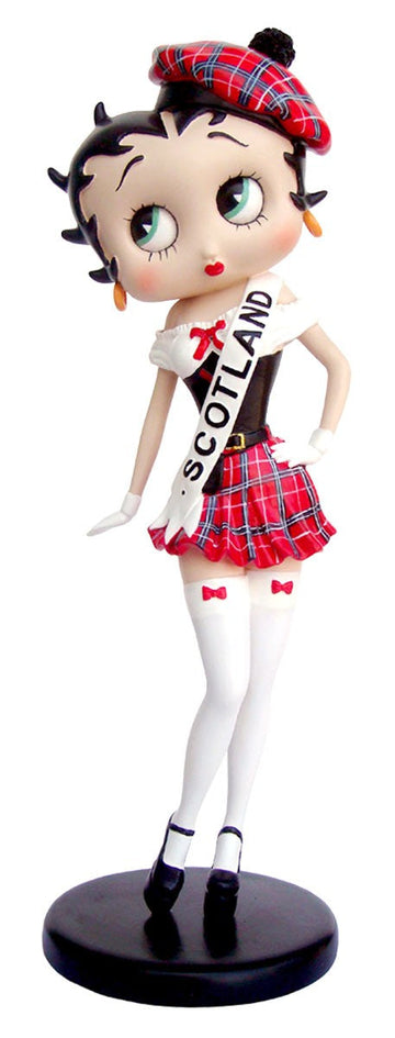 Betty Boop Figurine | Miss Scotland