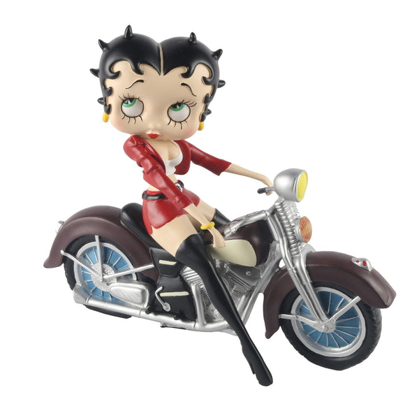 激レア！BETTY BOOP BIKER 1999年製 トーキングドール Vintage 1999 Biker Talking Betty Boop Doll on Motorcycle Engine