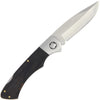 Black (Pakkawood) Lock Knife