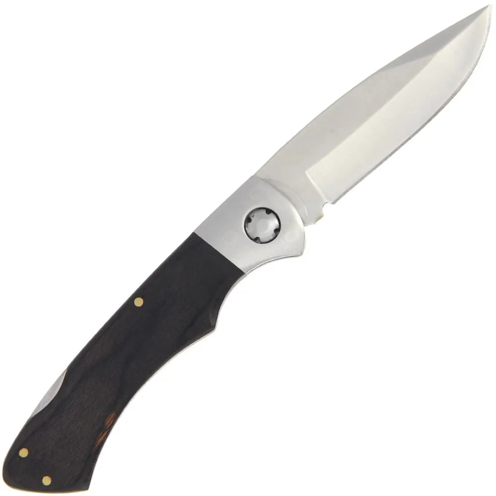 Black (Pakkawood) Lock Knife