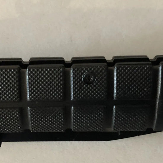 Black Survival Lock Knife