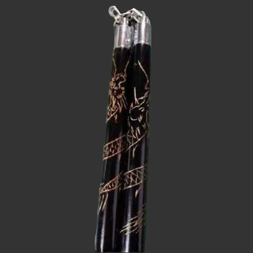 Black Dragon Wood Nunchucks
