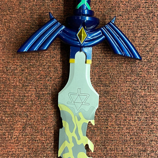 Broken Blue Z Sword