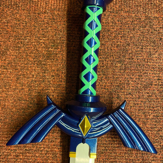 Broken Blue Z Sword