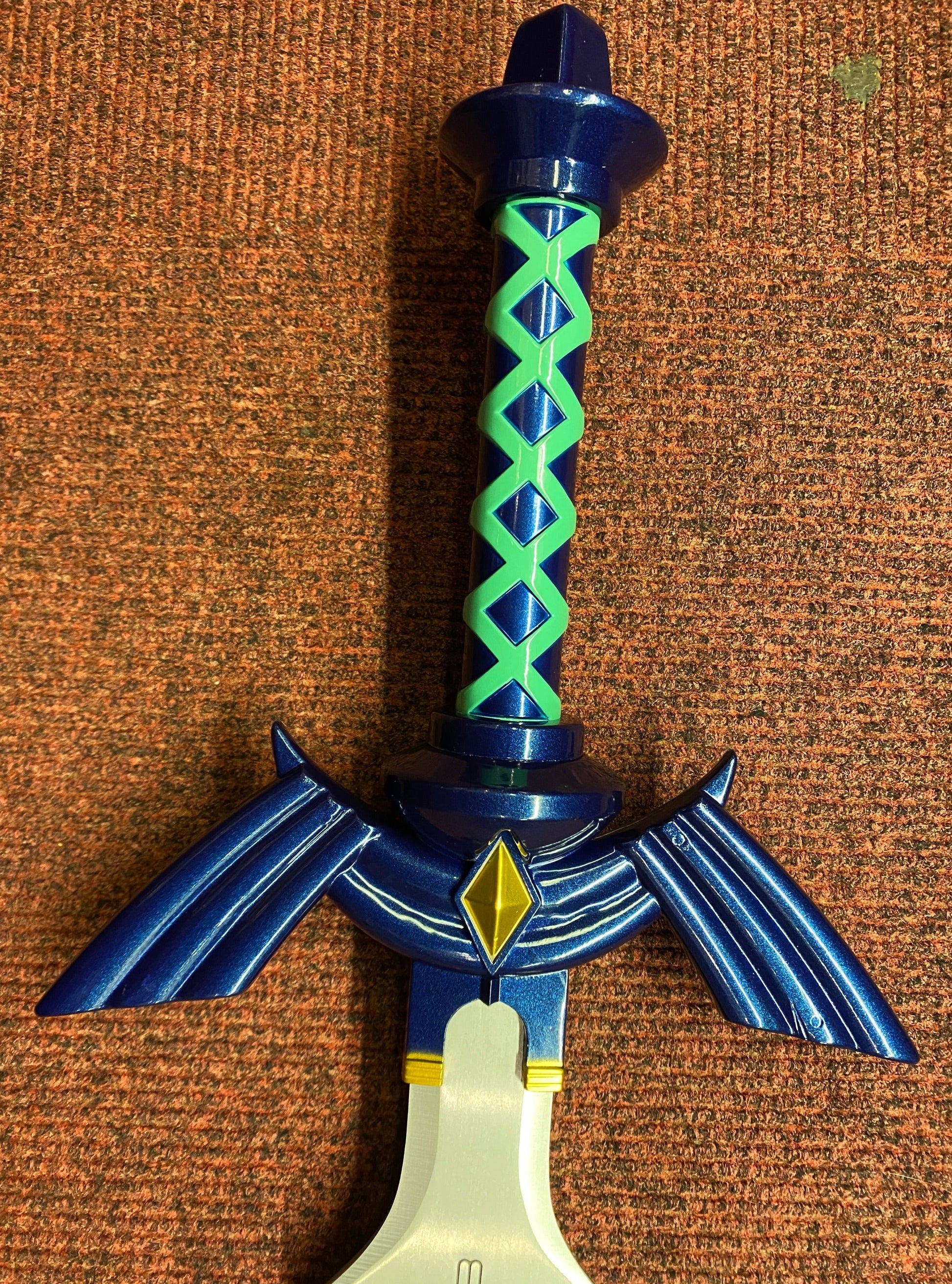 Broken Blue Z Sword