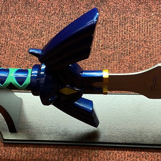 Broken Blue Z Sword
