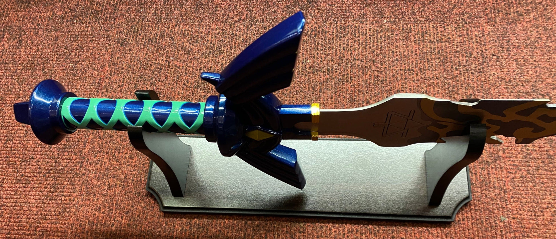 Broken Blue Z Sword