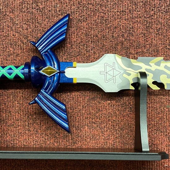 Broken Blue Z Sword