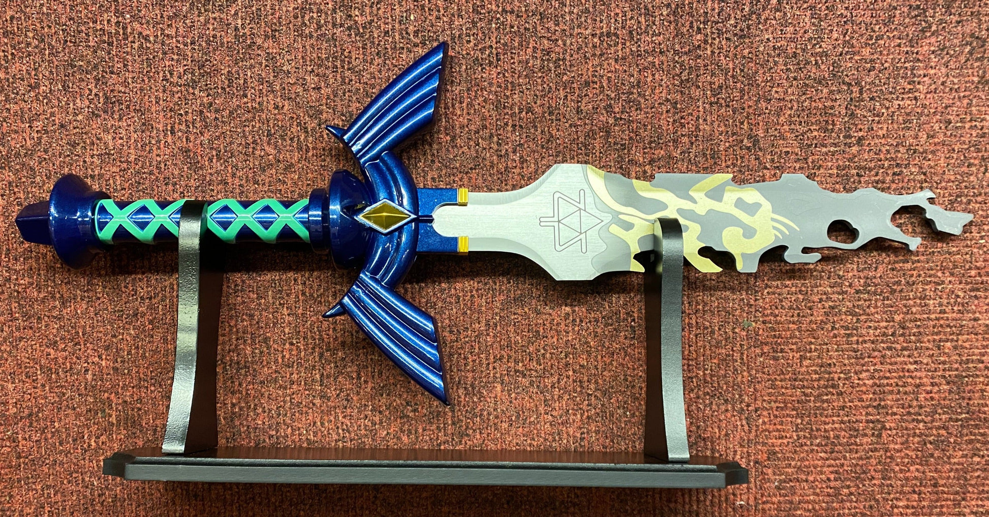 Broken Blue Z Sword