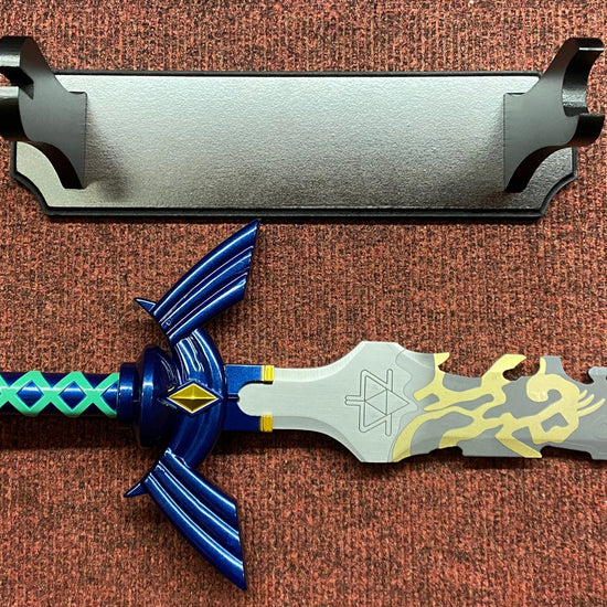 Broken Blue Z Sword