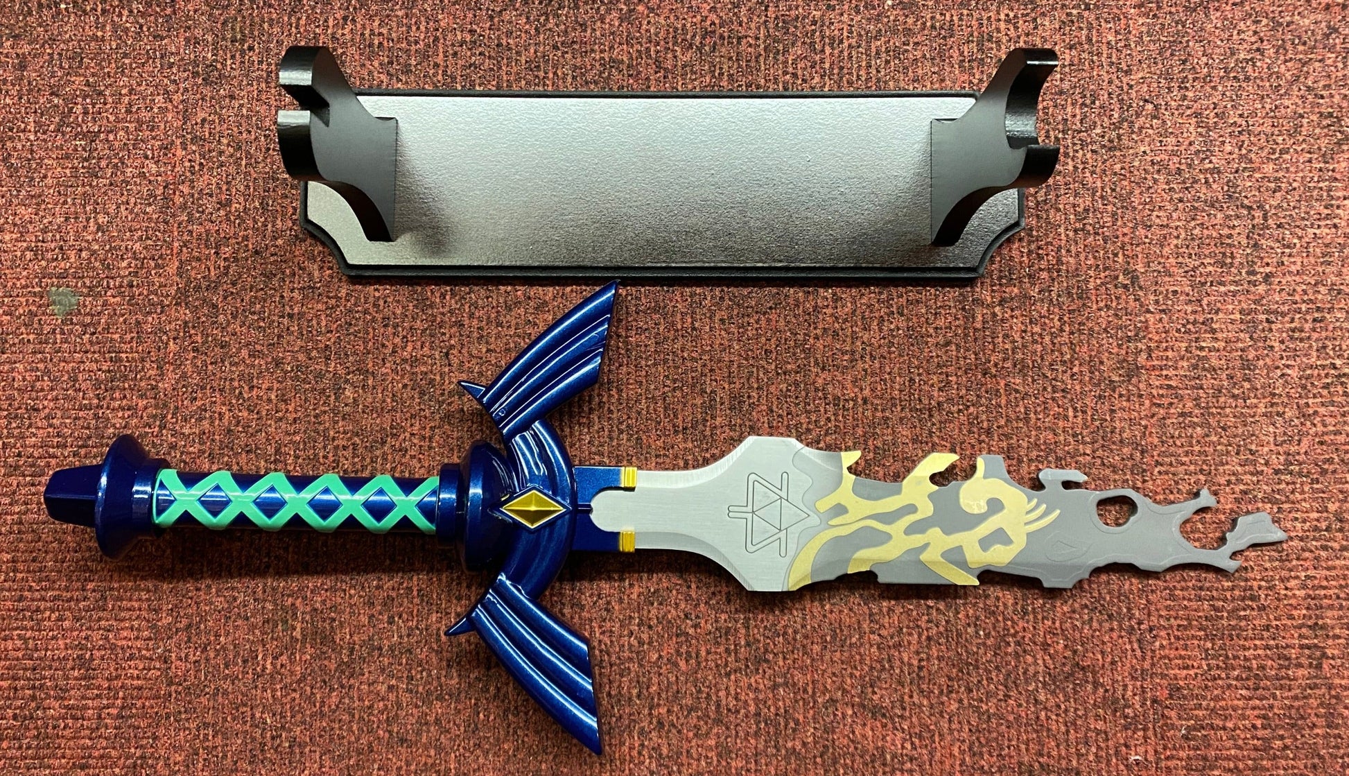 Broken Blue Z Sword