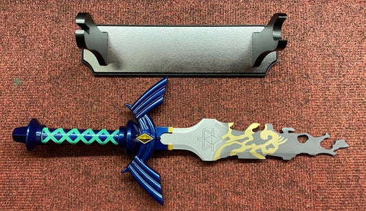 Broken Blue Z Sword