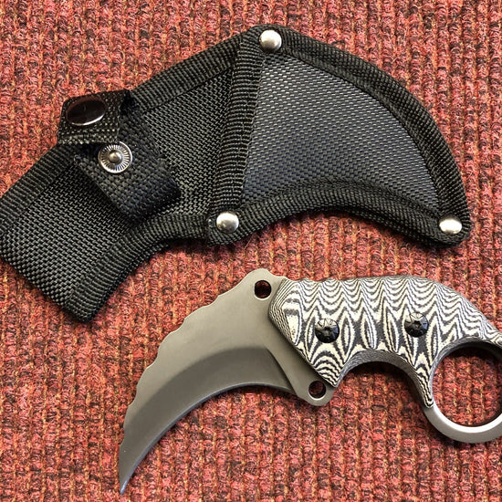 Buckland "One Ring" Knife