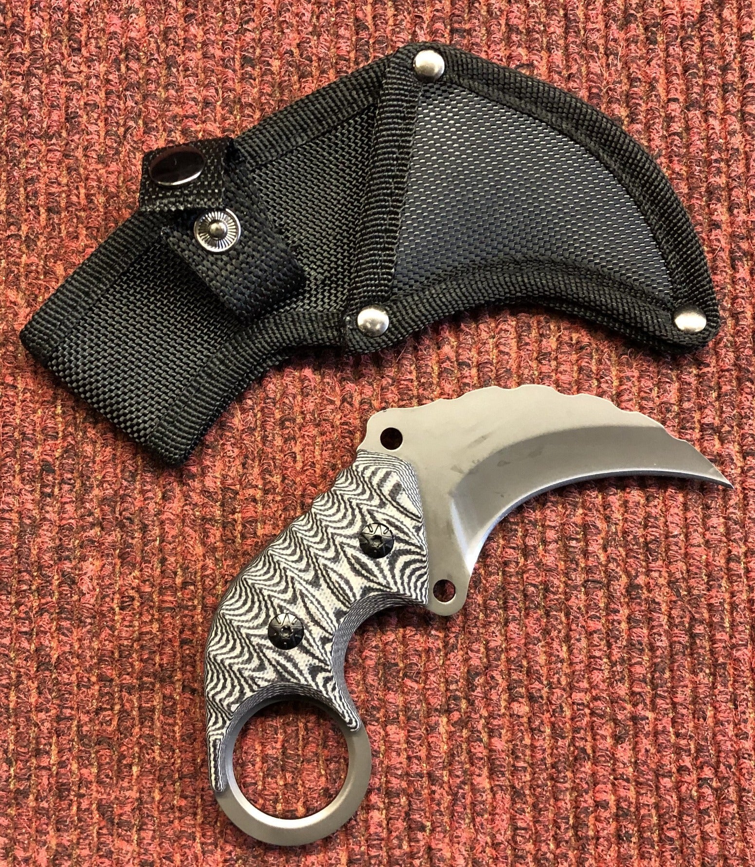 Buckland "One Ring" Knife