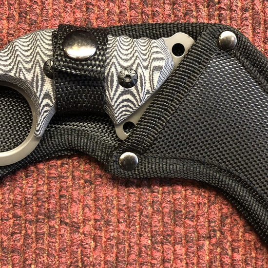 Buckland "One Ring" Knife