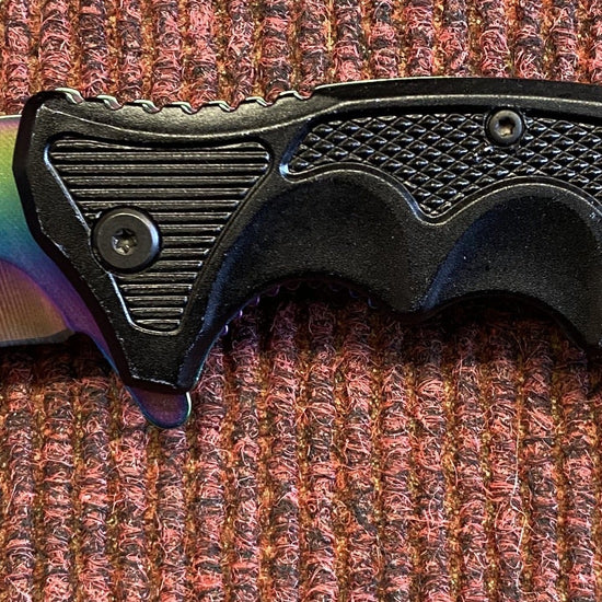 Buckland Rainbow Claw Knife