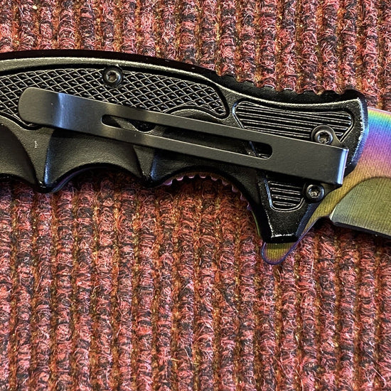 Buckland Rainbow Claw Knife