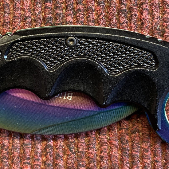 Buckland Rainbow Claw Knife