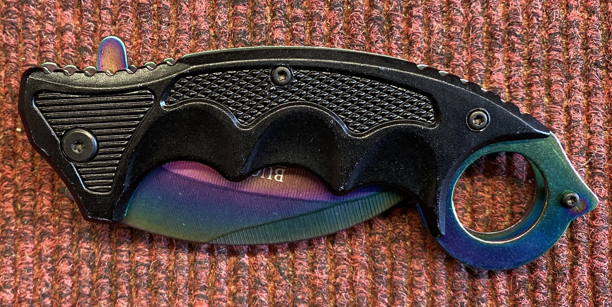 Buckland Rainbow Claw Knife