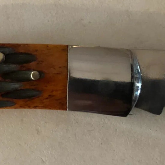 Buckland "The Rancher" Lock Knife