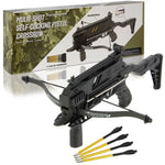 80lb Self Cocking Multi Fire Aluminium Crossbow