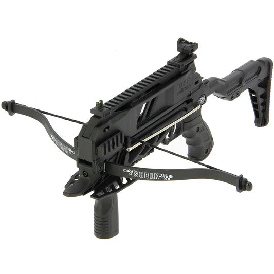 80lb Self Cocking Multi Fire Aluminium Crossbow