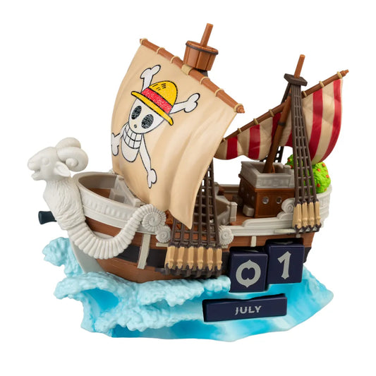 Going Merry Perpetual 3D Calendar One Piece