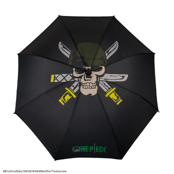 Roronoa Zoro Black One Piece Umbrella