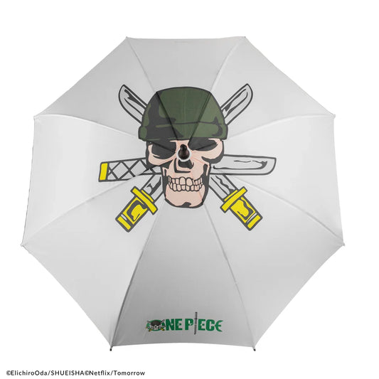 Roronoa Zoro White One Piece Umbrella