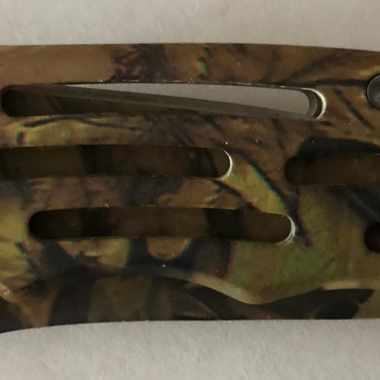 Camo Forest Lock Knife