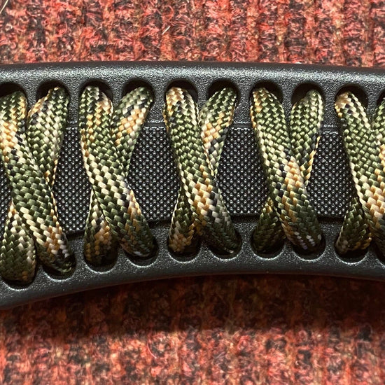 Camo Paracord Knife