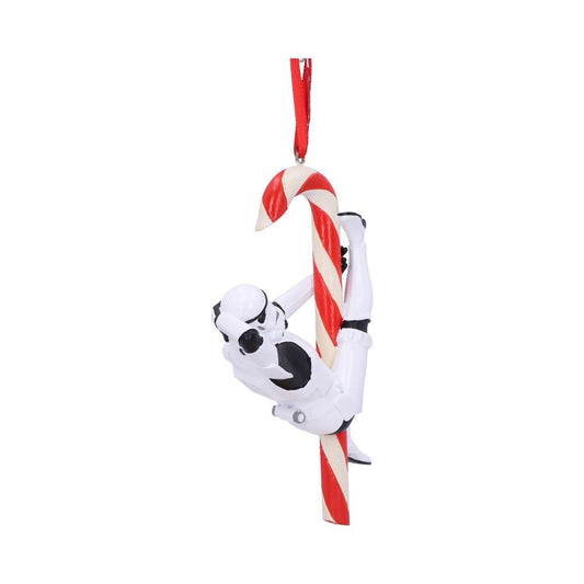 Candy Cane (Hanging) Storm Trooper