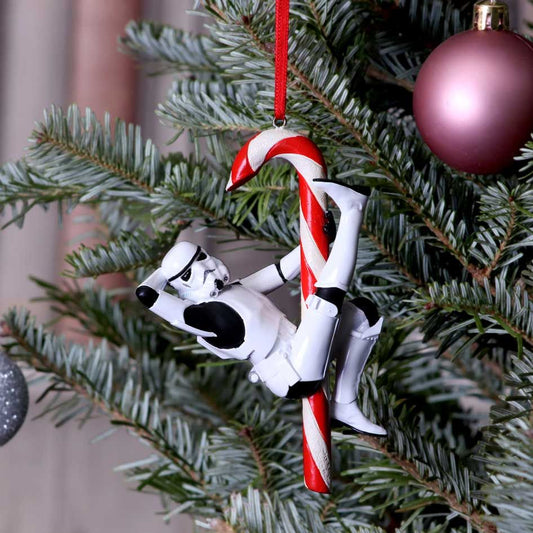 Candy Cane (Hanging) Storm Trooper