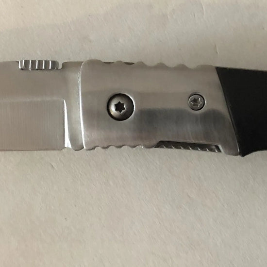 Carlton Black Lock Knife