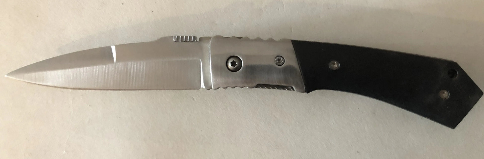 Carlton Black Lock Knife